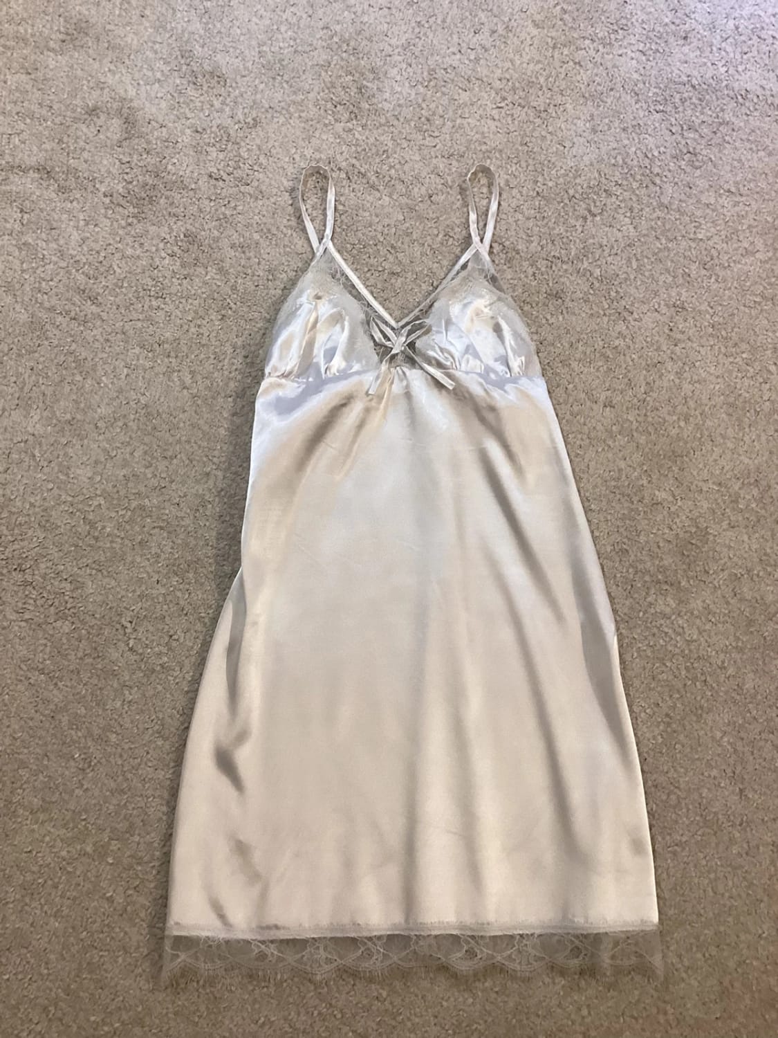 Robe de Nuit Blanche - Taille S