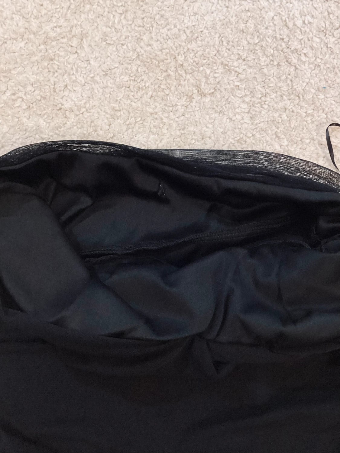 Robe Tally Weijl Noire - Taille L