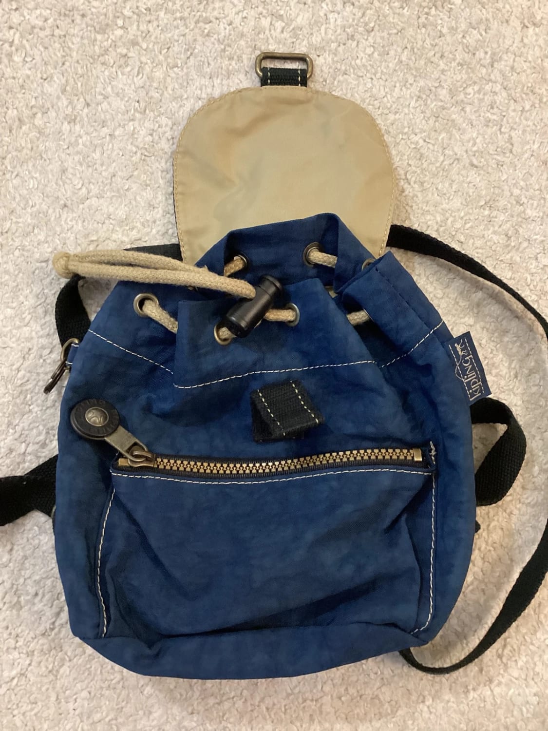 💙 Sac à Dos Kipling - Femme