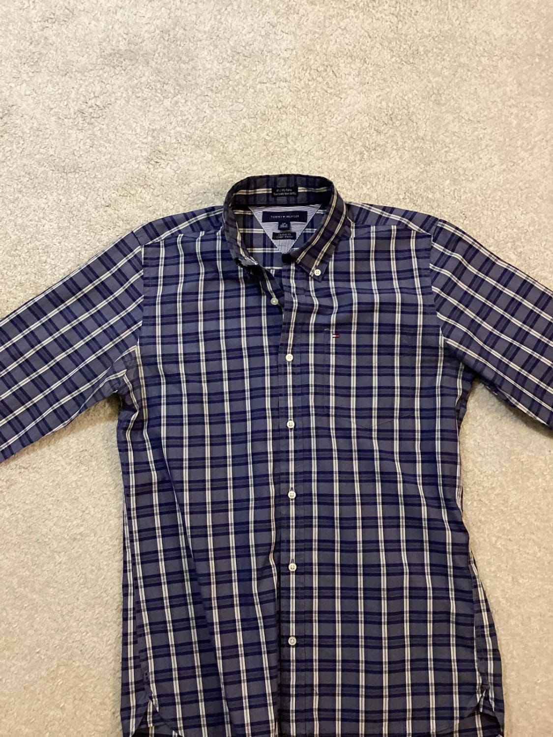 📏 Camicia Tommy Hilfiger - Uomo S/P