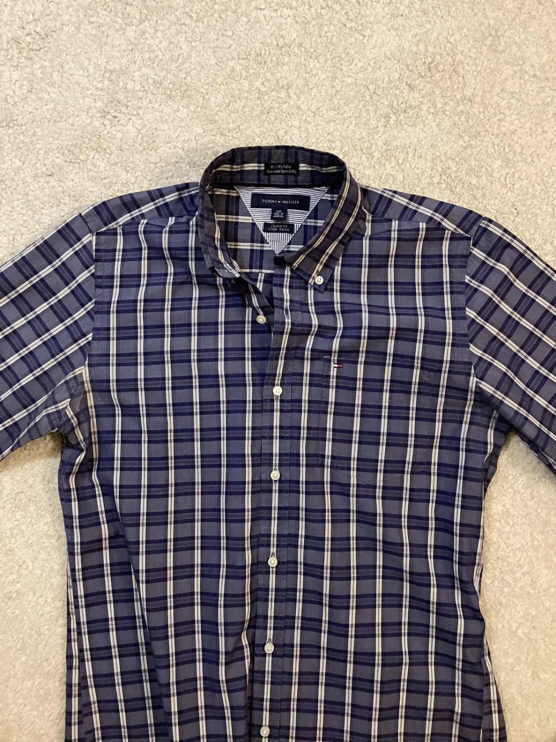 📏 Camicia Tommy Hilfiger - Uomo S/P
