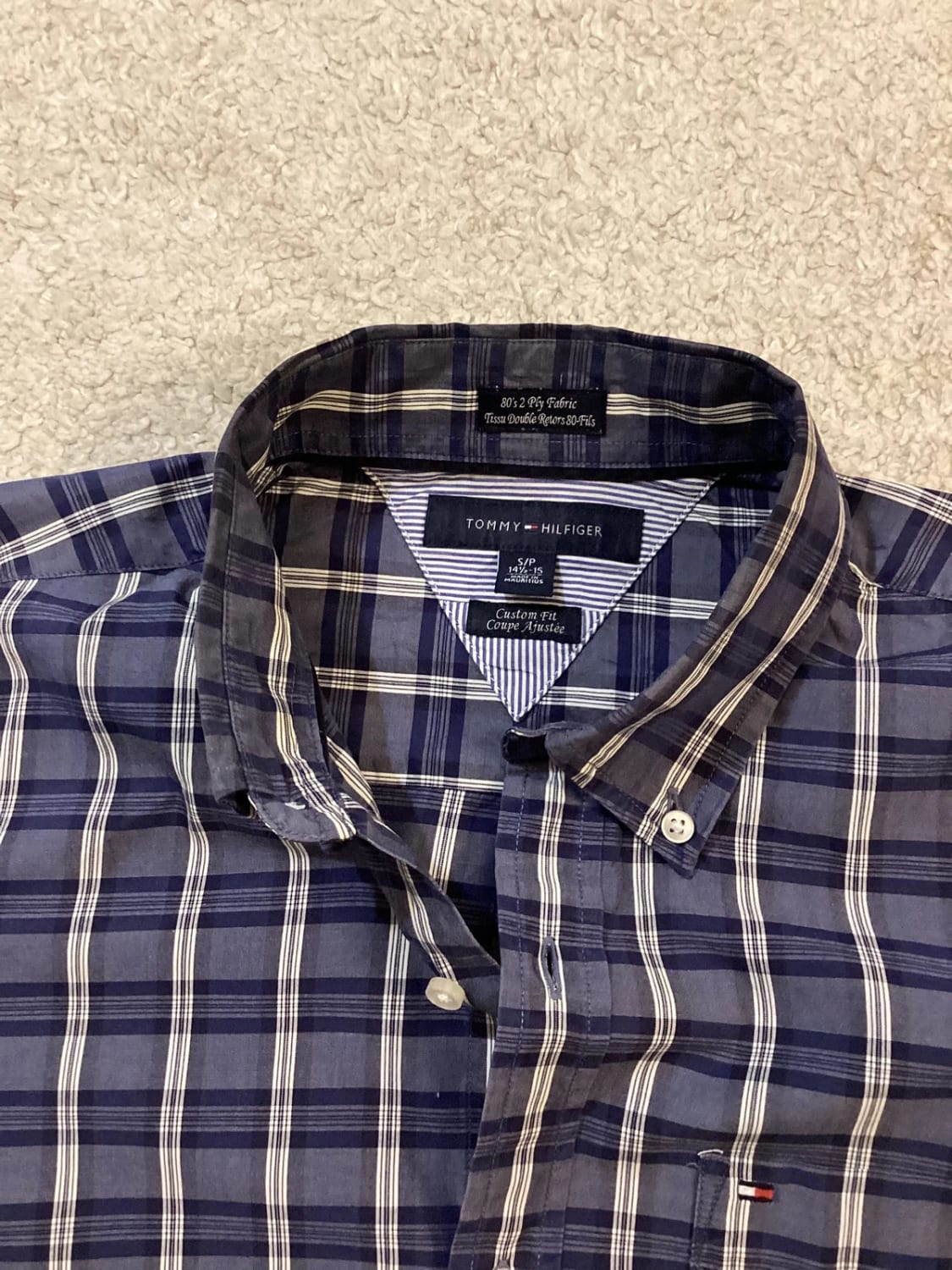 📏 Camicia Tommy Hilfiger - Uomo S/P