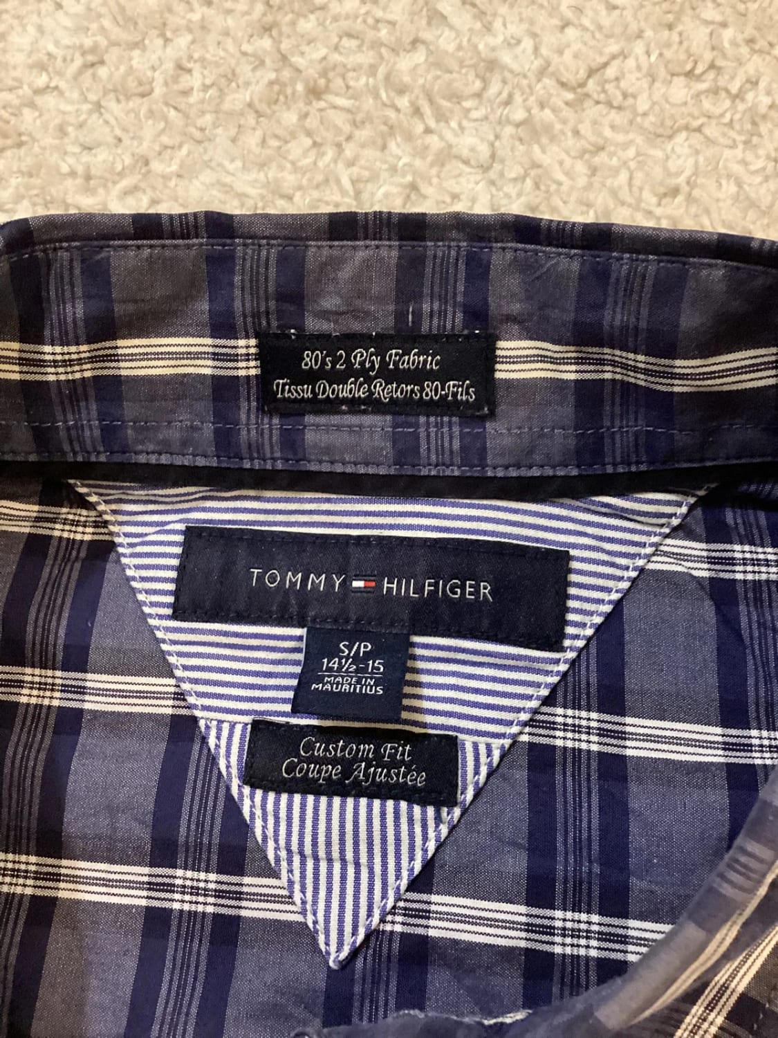 📏 Camicia Tommy Hilfiger - Uomo S/P