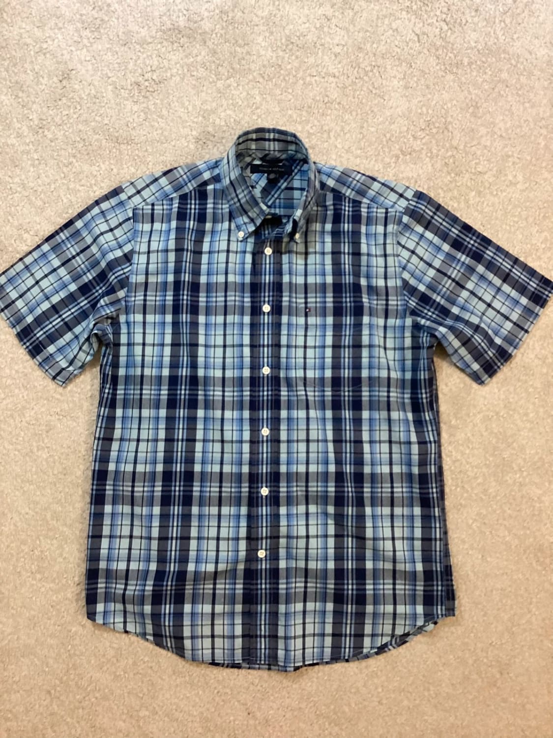 💙 Chemise Tommy Hilfiger - Homme S/P