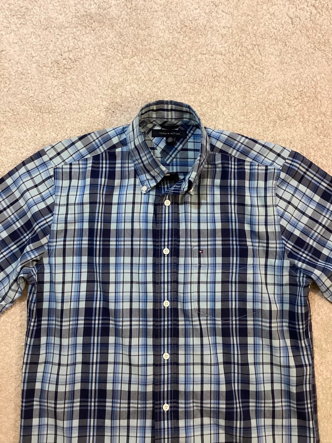 💙 Chemise Tommy Hilfiger - Homme S/P