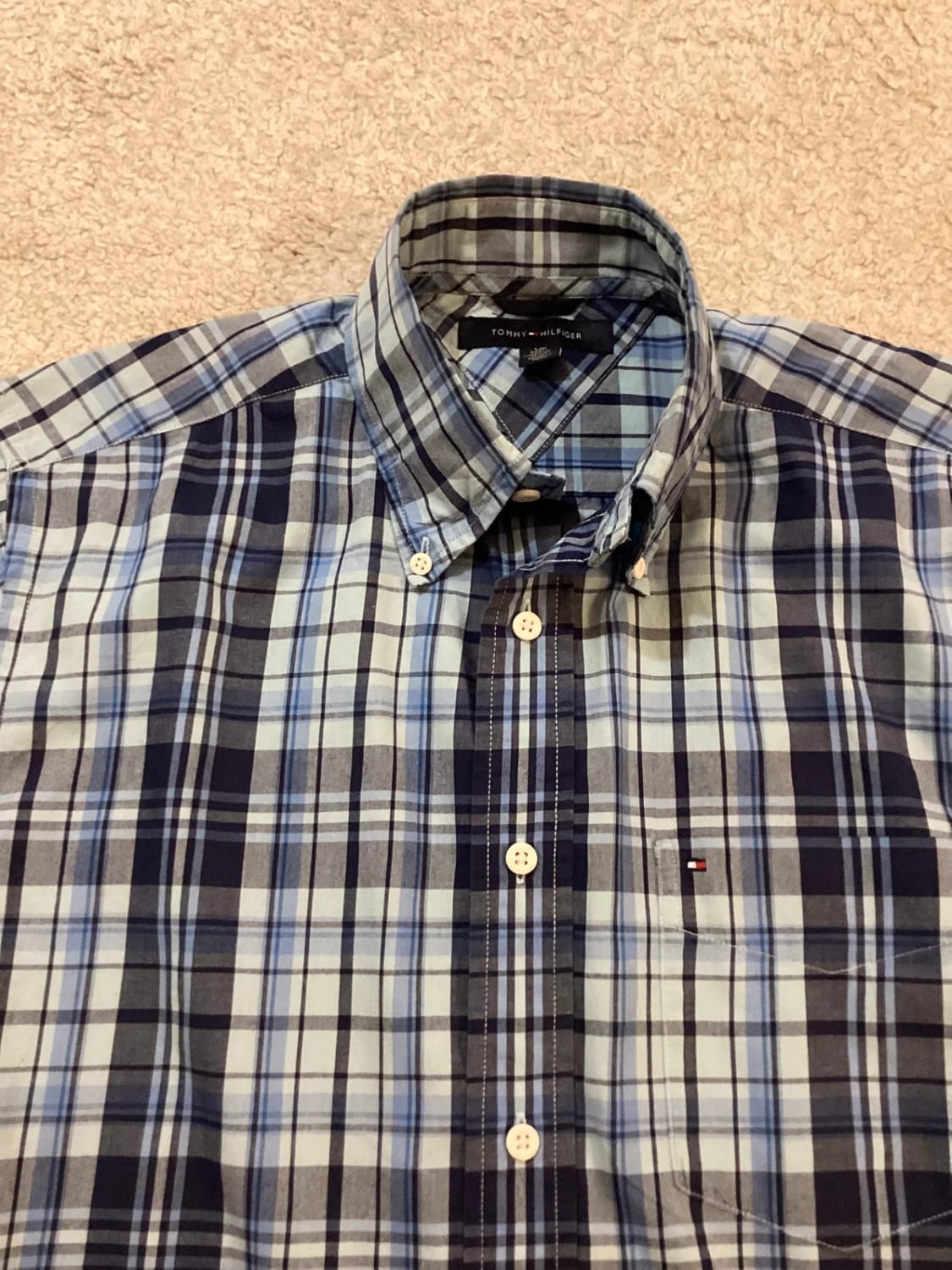 💙 Chemise Tommy Hilfiger - Homme S/P