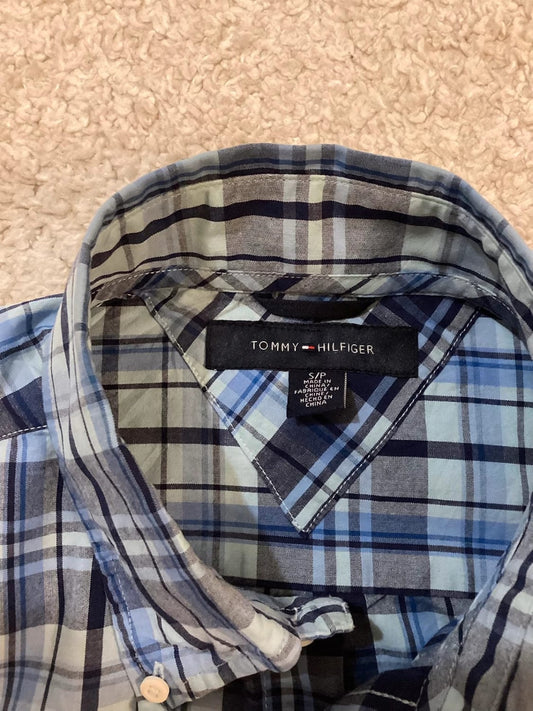 💙 Chemise Tommy Hilfiger - Homme S/P