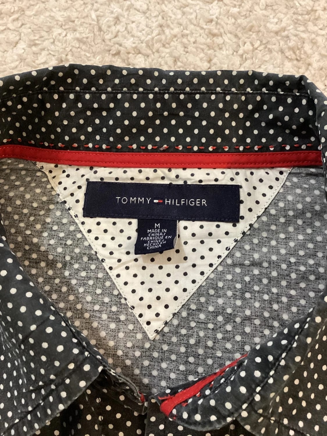 Camisa Tommy Hilfiger - Homem M