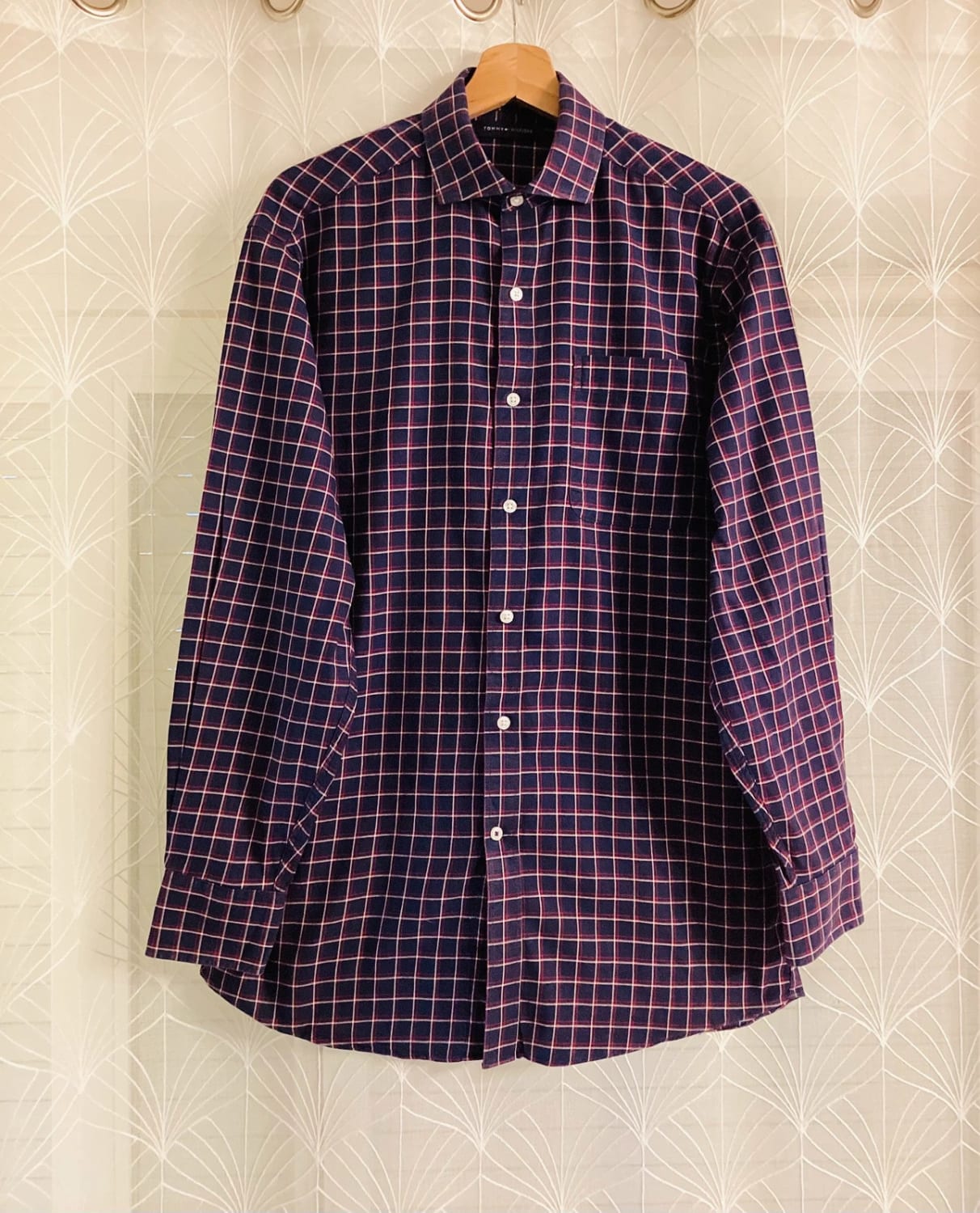 🔴 Tommy Hilfiger Overhemd - Heren S