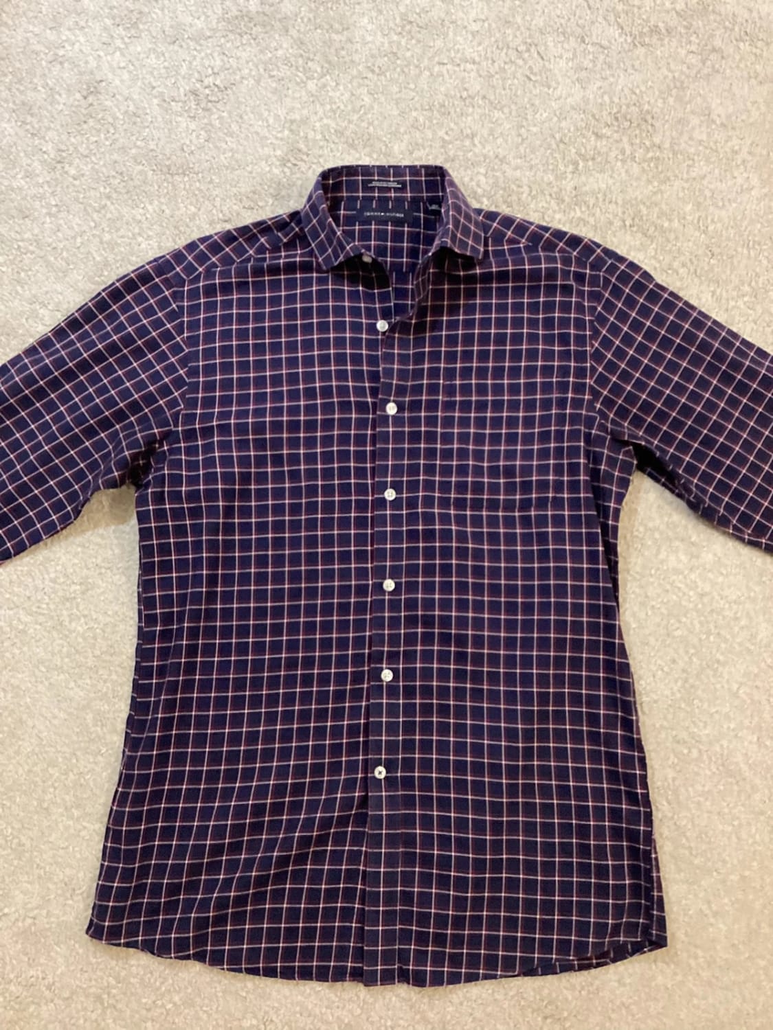 🔴 Tommy Hilfiger Overhemd - Heren S