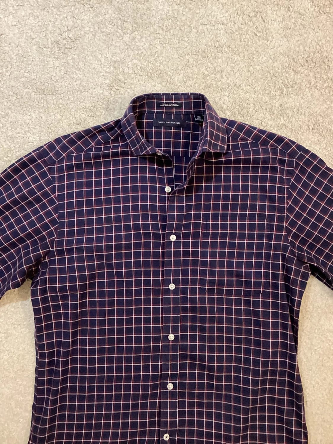 🔴 Tommy Hilfiger Overhemd - Heren S