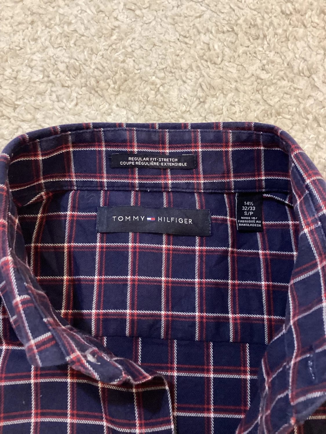 🔴 Tommy Hilfiger Overhemd - Heren S