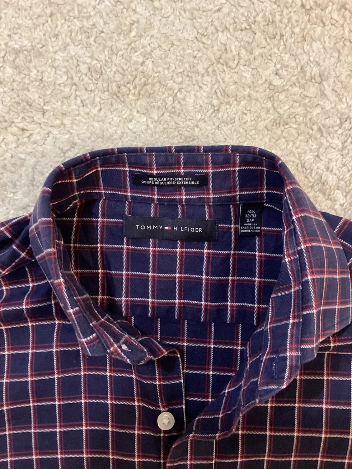 🔴 Tommy Hilfiger Overhemd - Heren S