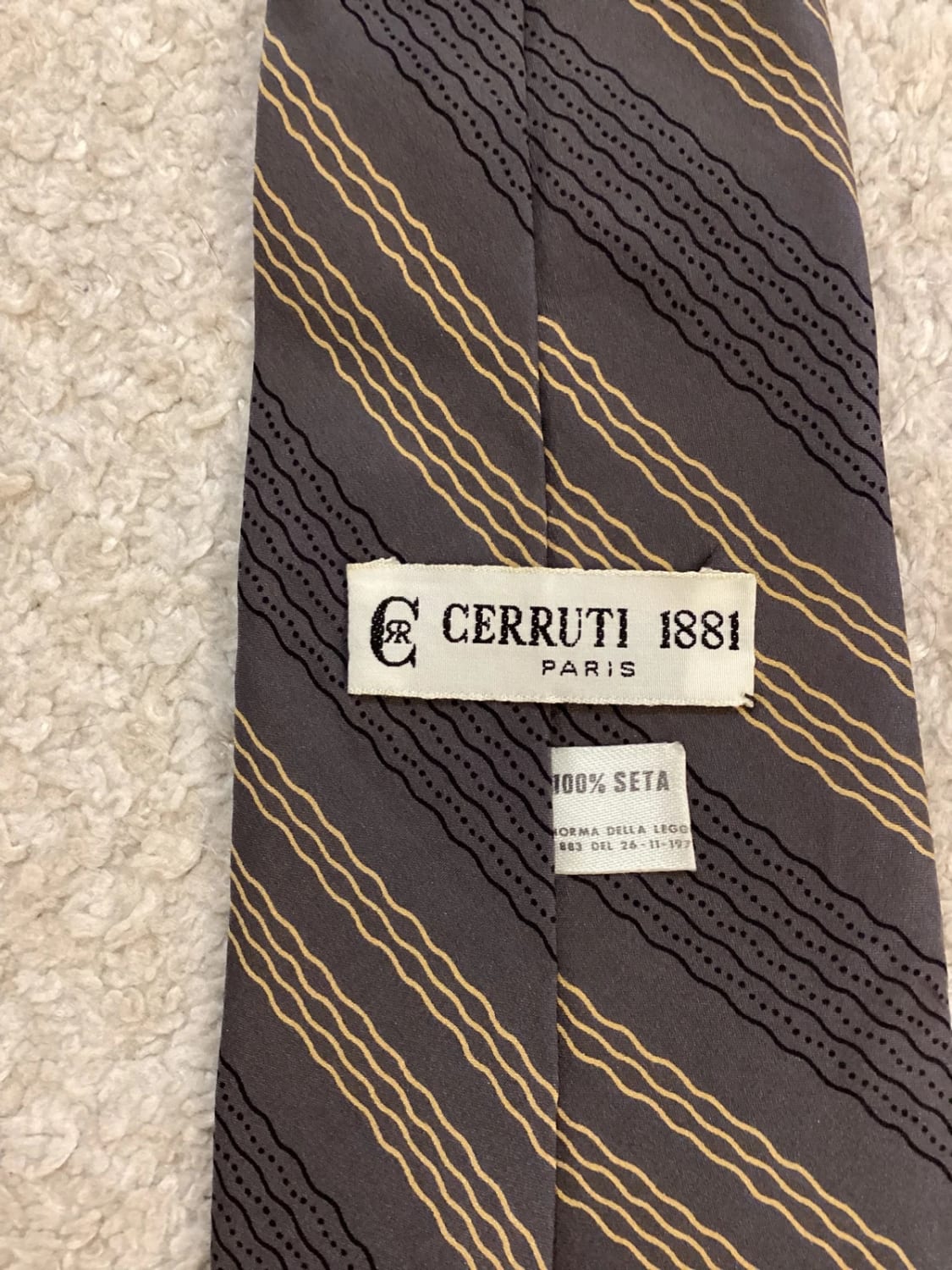 🌊 Cravate Cerruti 1881 - Homme