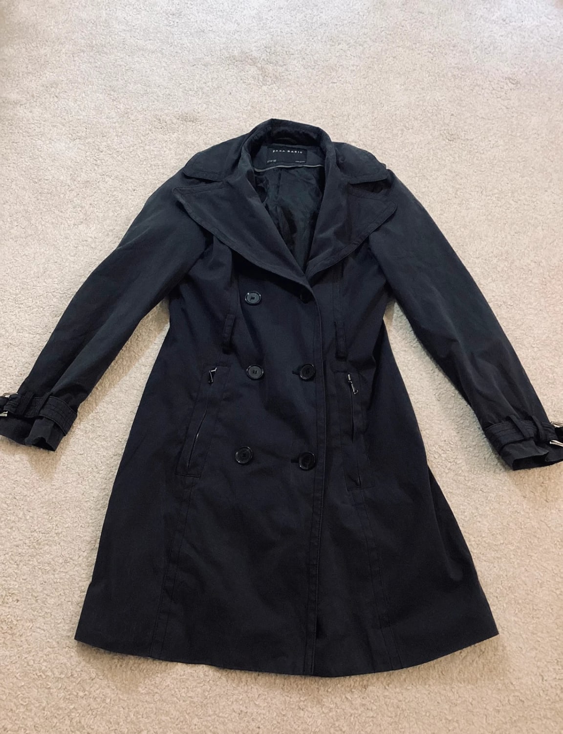 Trench Zara Basic - Femme S