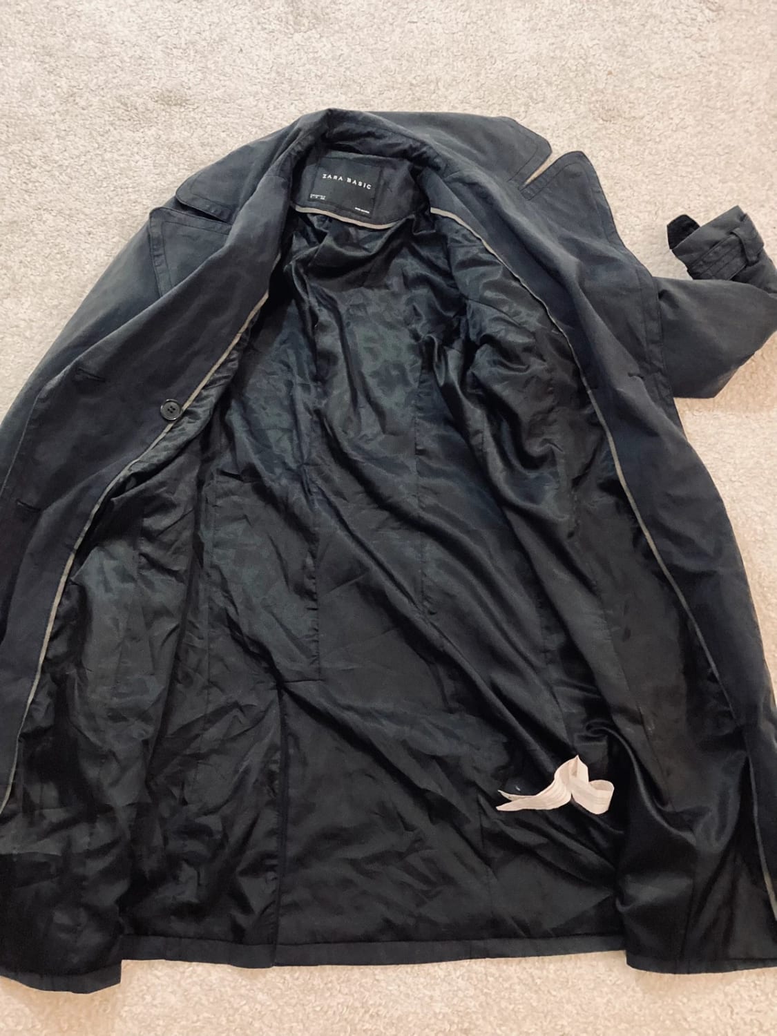 Trench Zara Basic - Femme S