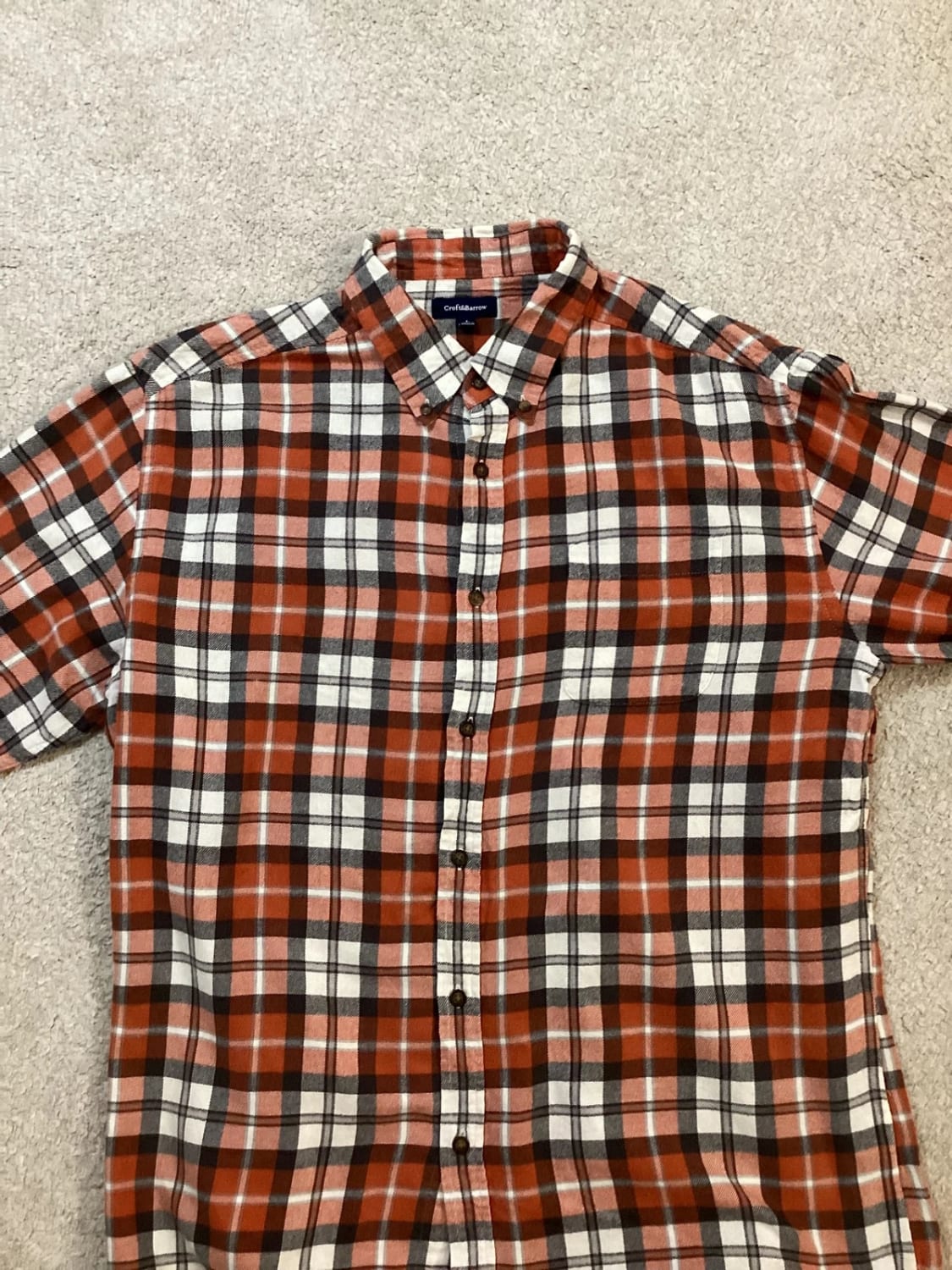 🍀 Chemise Croft&Barrow - Homme L