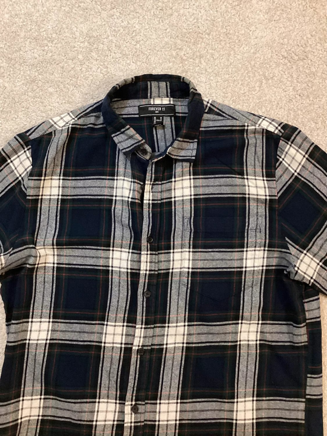 🌲 Chemise Forever 21 - Homme M