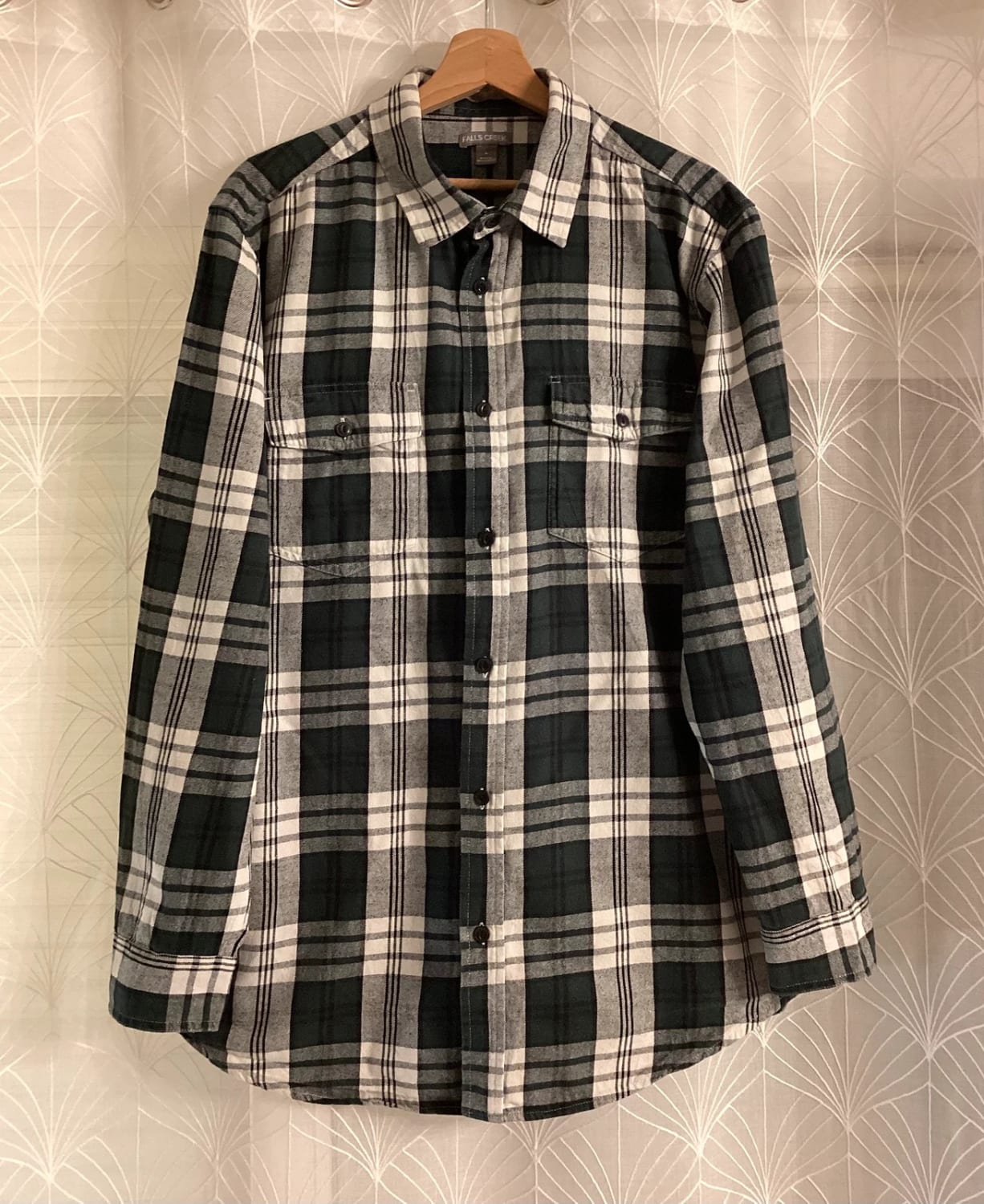 🌿 Chemise Falls Creek - Homme L