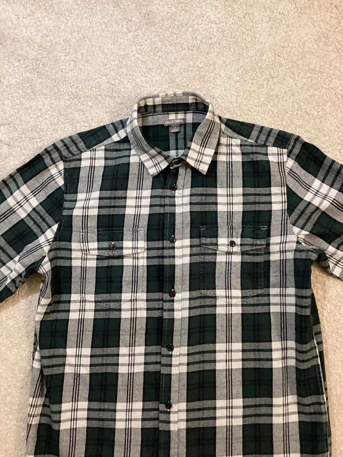 🌿 Chemise Falls Creek - Homme L