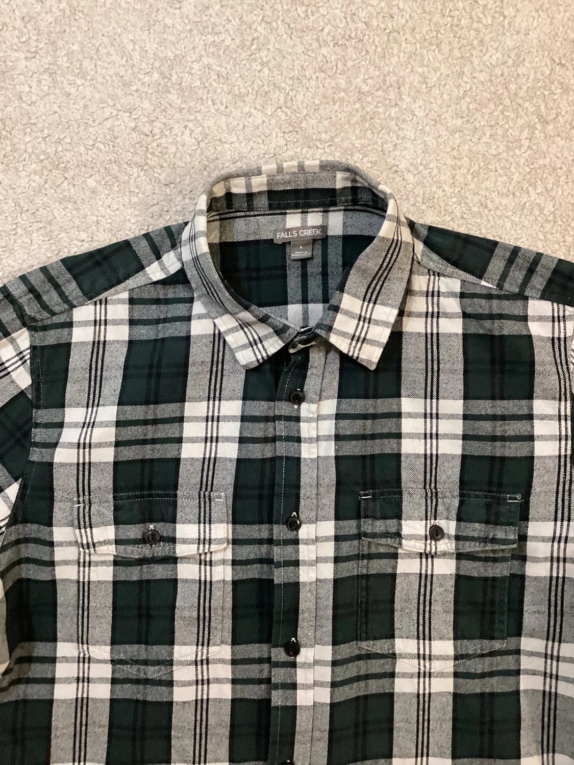 🌿 Chemise Falls Creek - Homme L