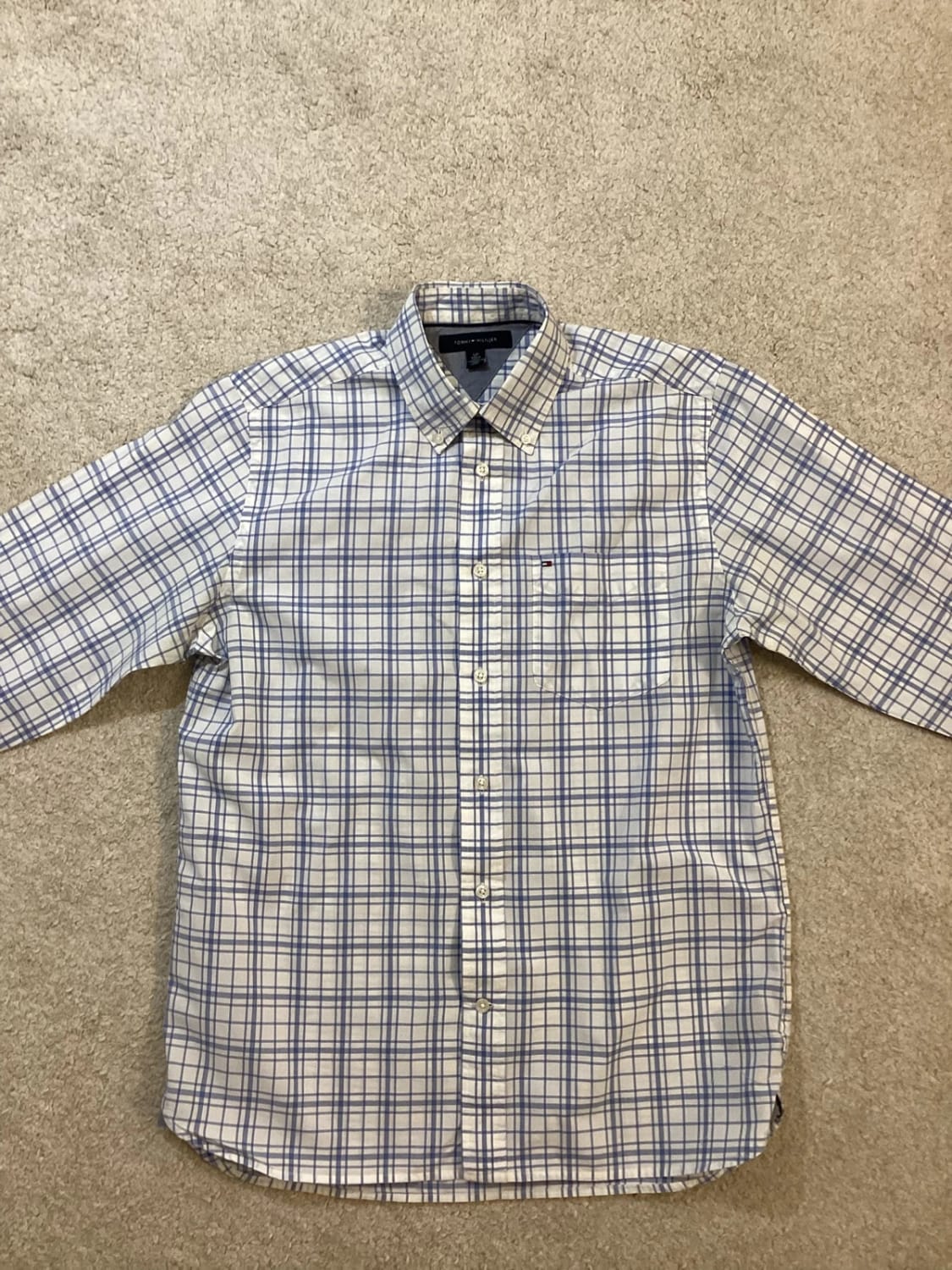 🤍 Tommy Hilfiger Overhemd - Heren S/P
