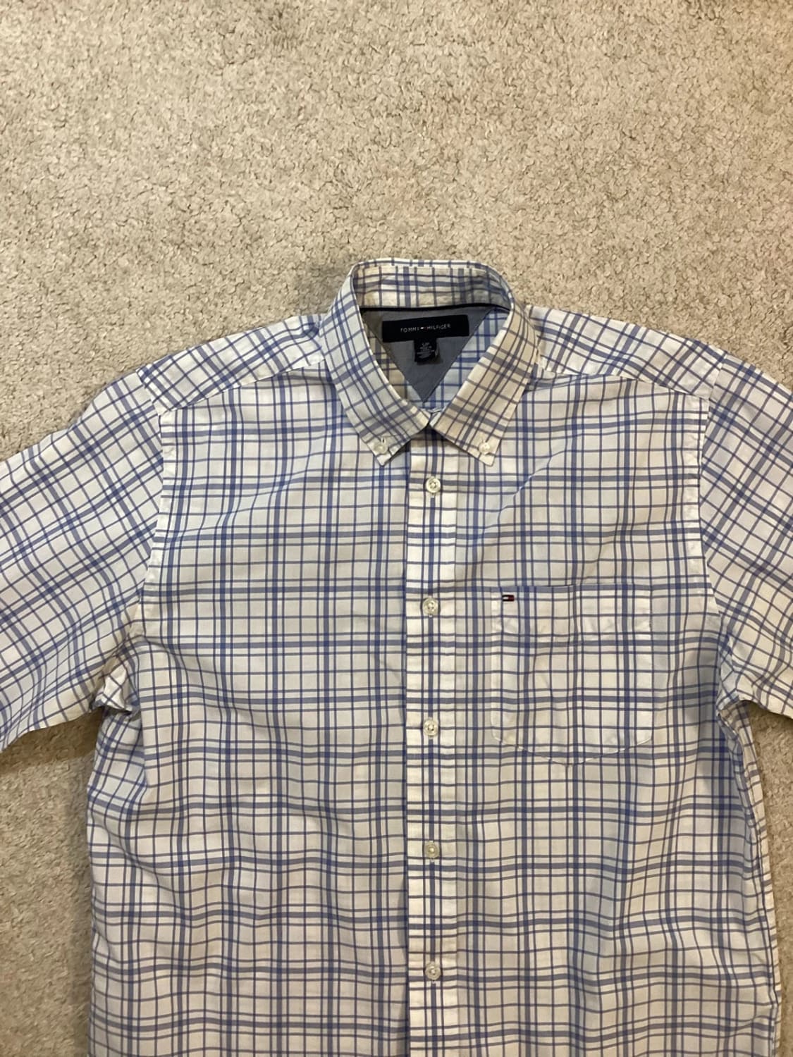 🤍 Tommy Hilfiger Overhemd - Heren S/P