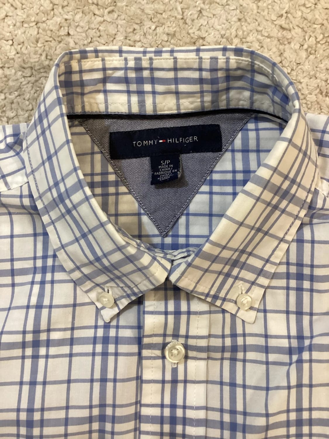 🤍 Tommy Hilfiger Overhemd - Heren S/P
