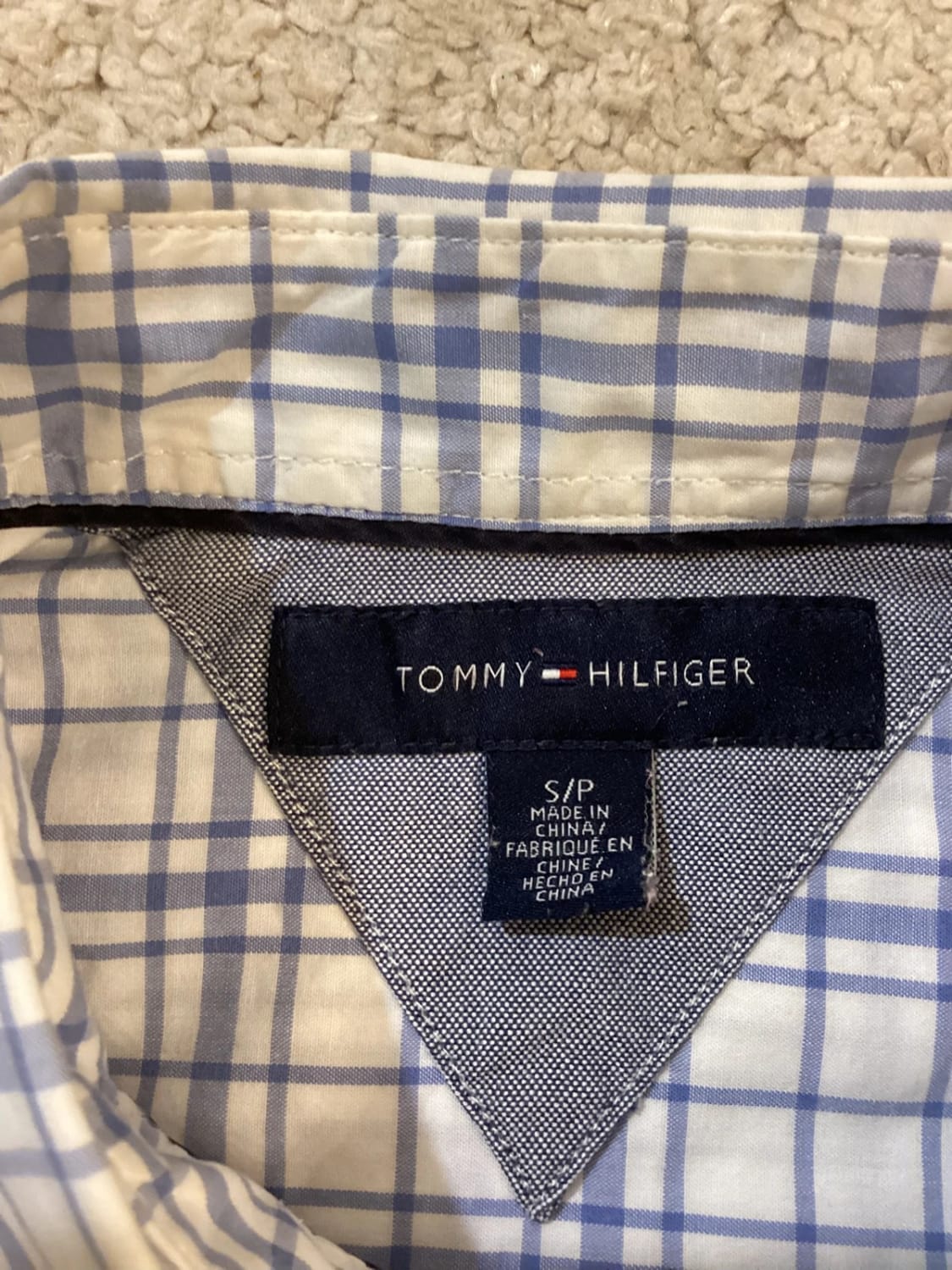 🤍 Tommy Hilfiger Overhemd - Heren S/P