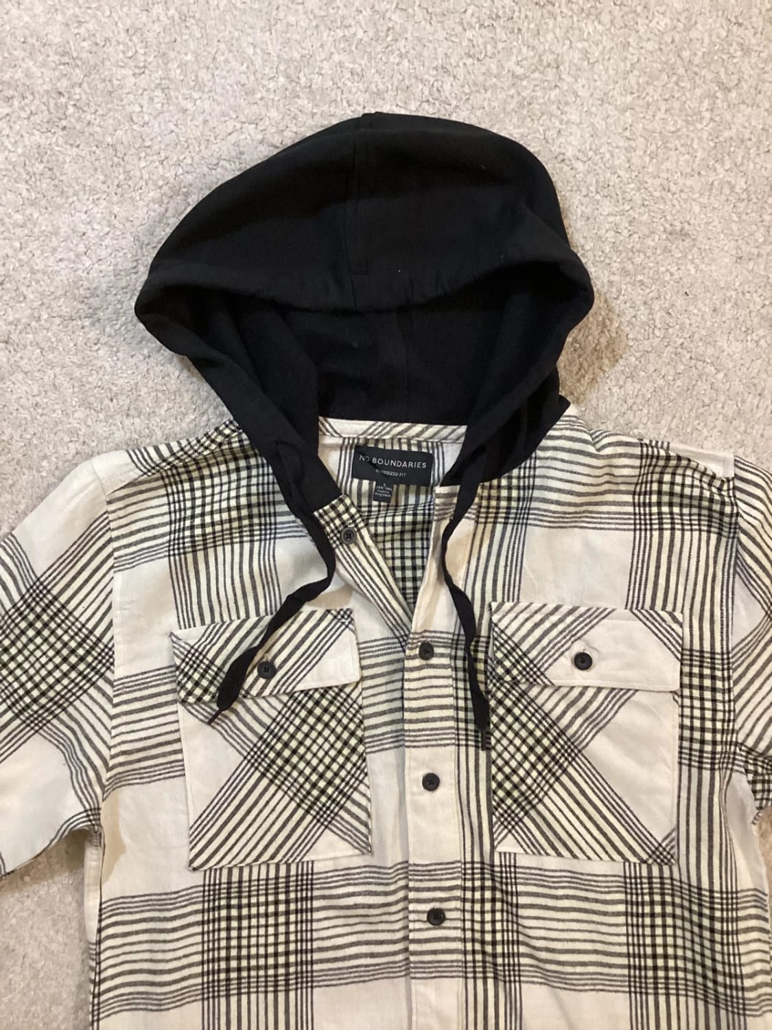 🌟 Chemise No Boundaries - Homme S