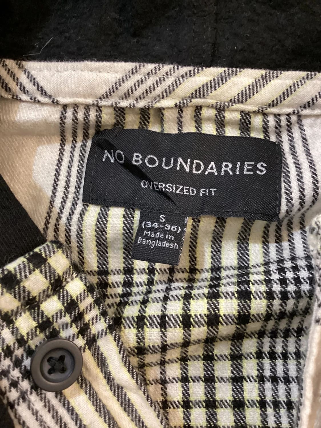 🌟 Chemise No Boundaries - Homme S
