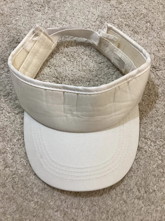 Casquette Visière Unisexe - Blanche