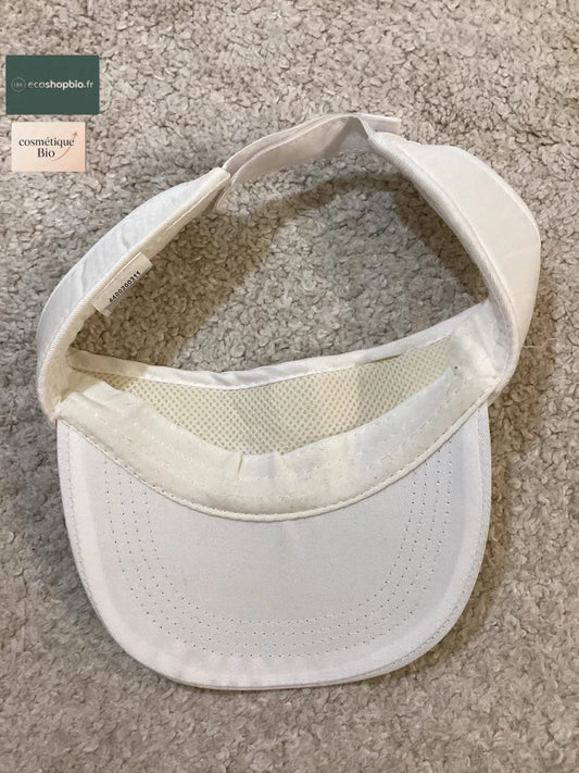 Casquette Visière Unisexe - Blanche