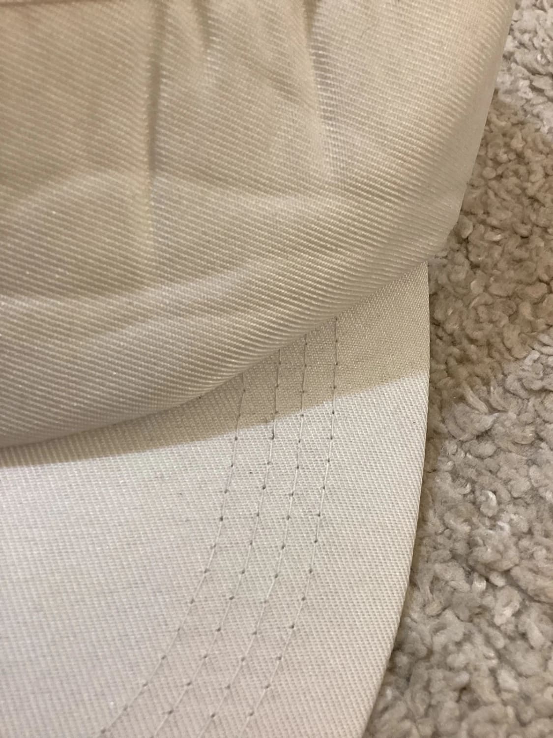 Casquette Visière Unisexe - Blanche