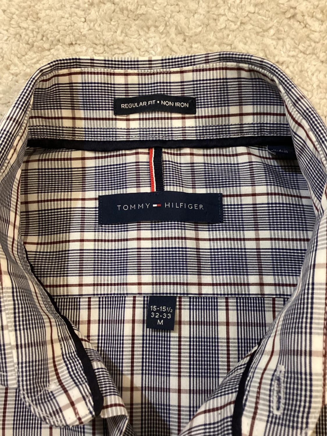 Chemise Tommy Hilfiger - Homme M/L