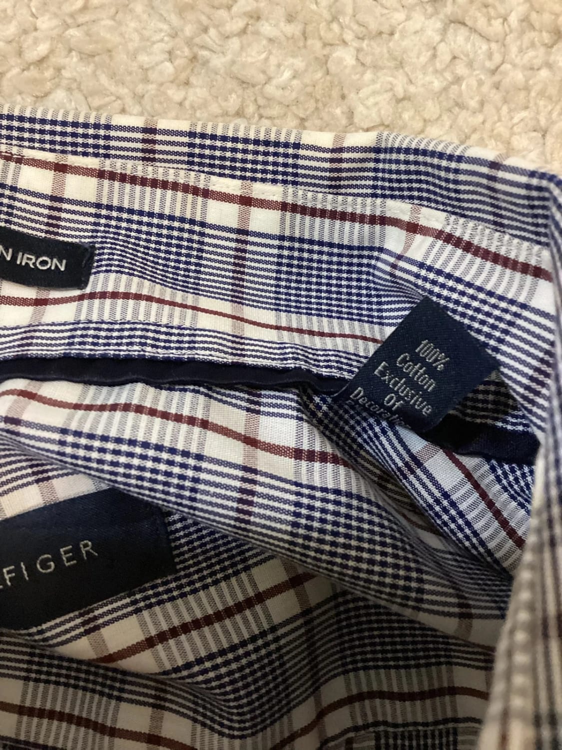 Chemise Tommy Hilfiger - Homme M/L