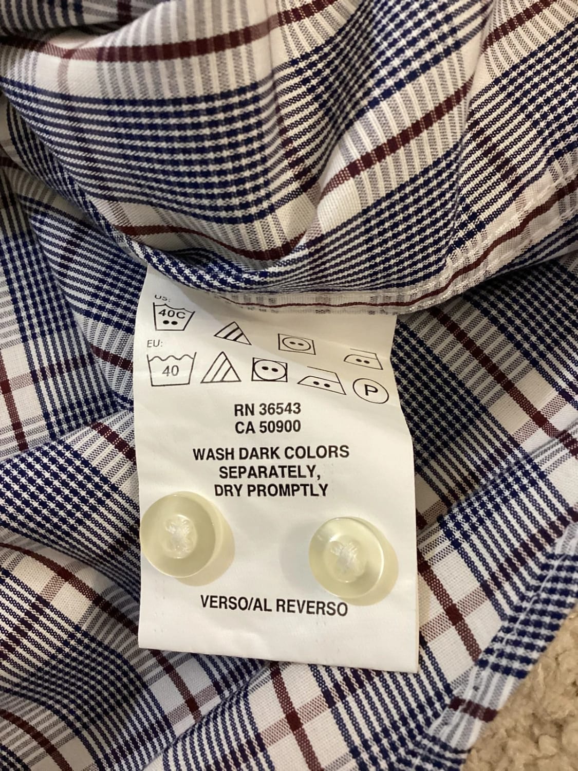 Chemise Tommy Hilfiger - Homme M/L