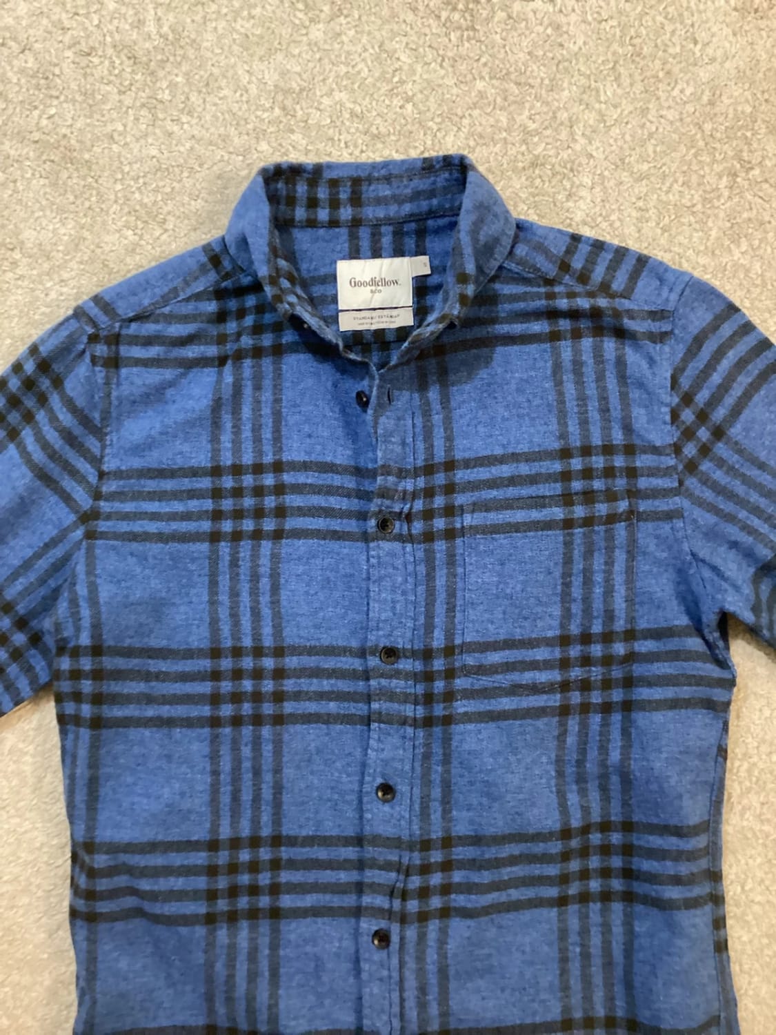 🌊 Chemise Goodfellow - Homme S