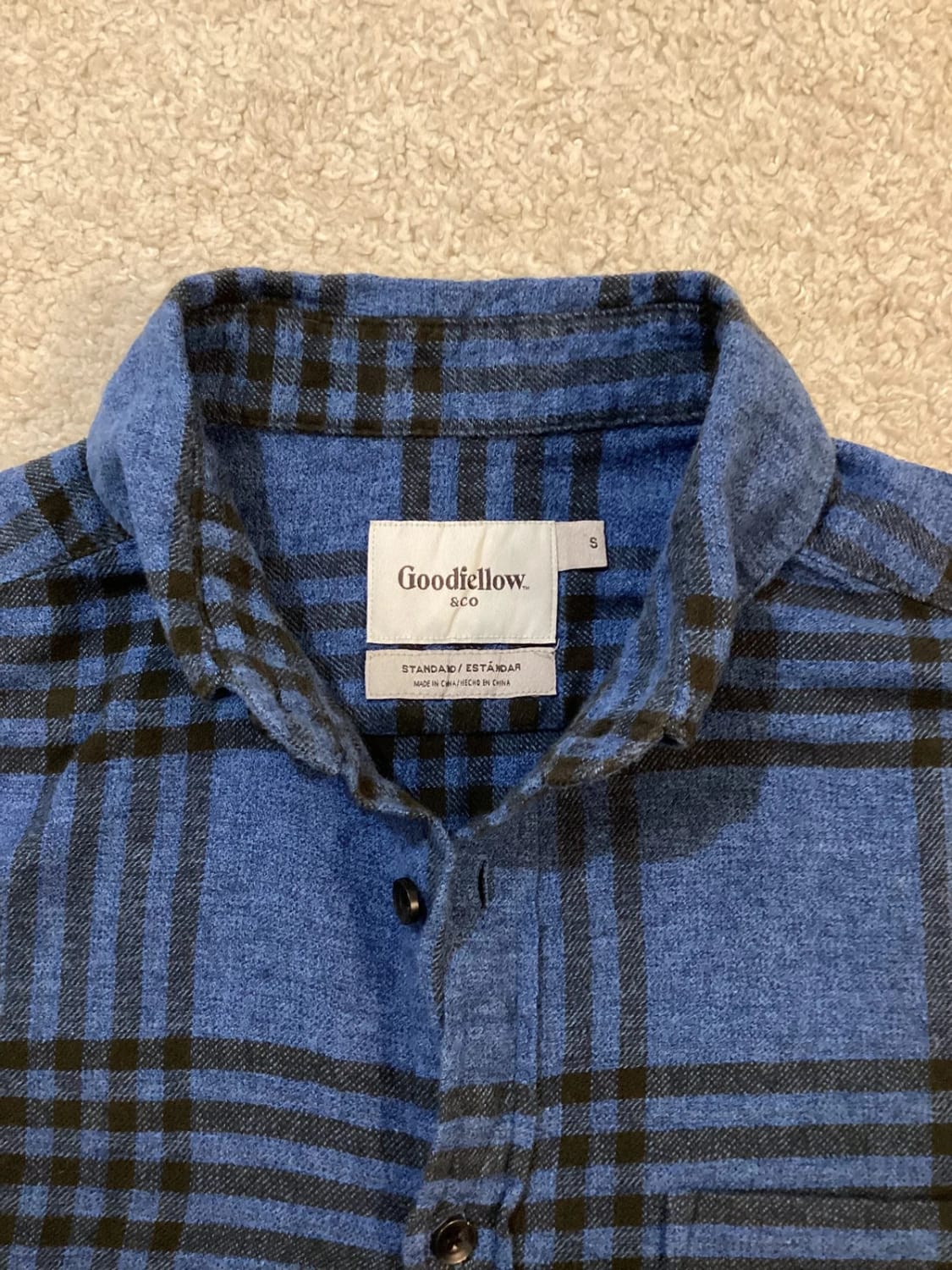 🌊 Chemise Goodfellow - Homme S