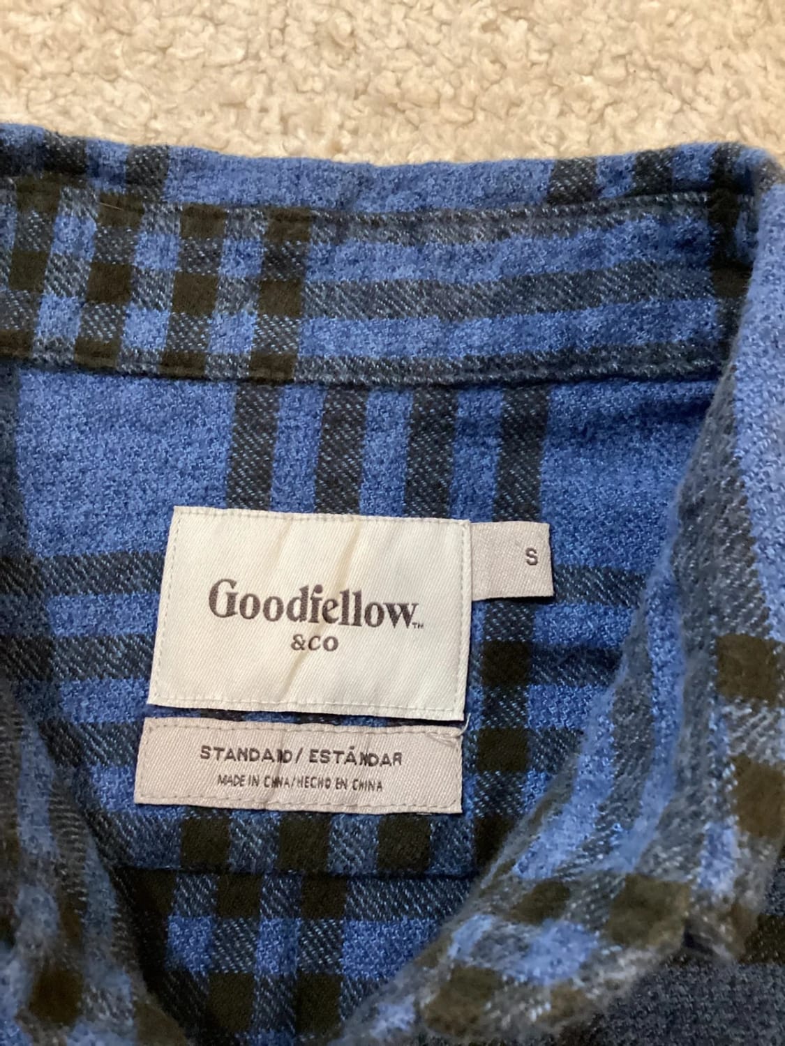 🌊 Chemise Goodfellow - Homme S