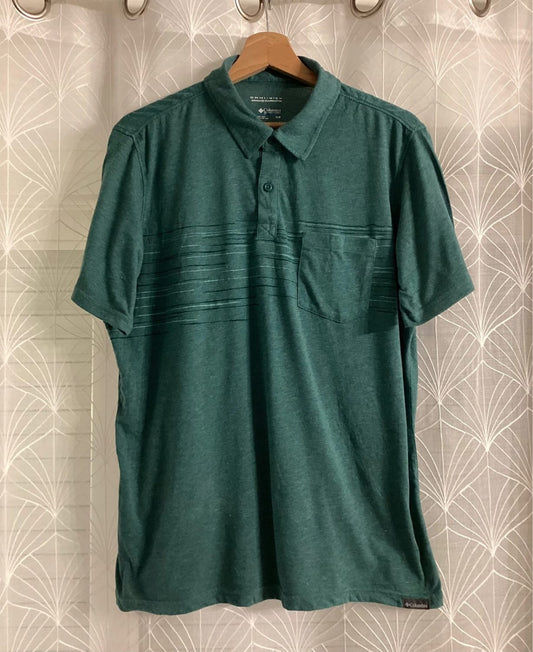 🍀 Polo Columbia - Femme M