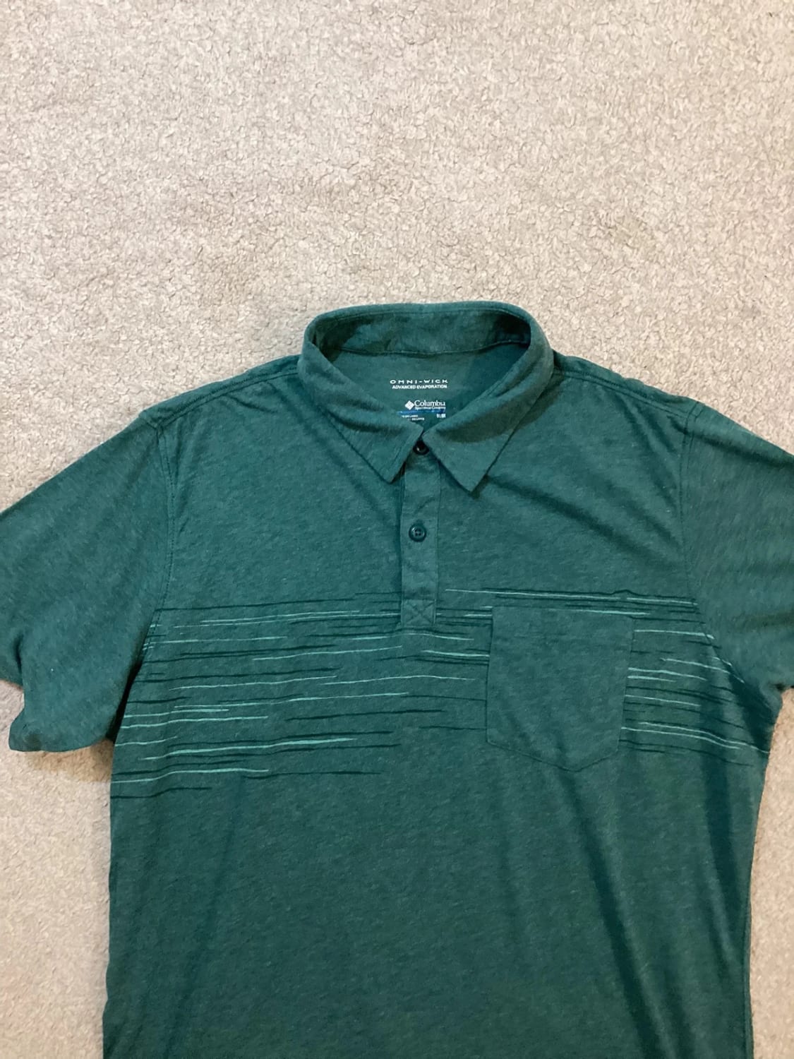 🍀 Polo Columbia - Femme M