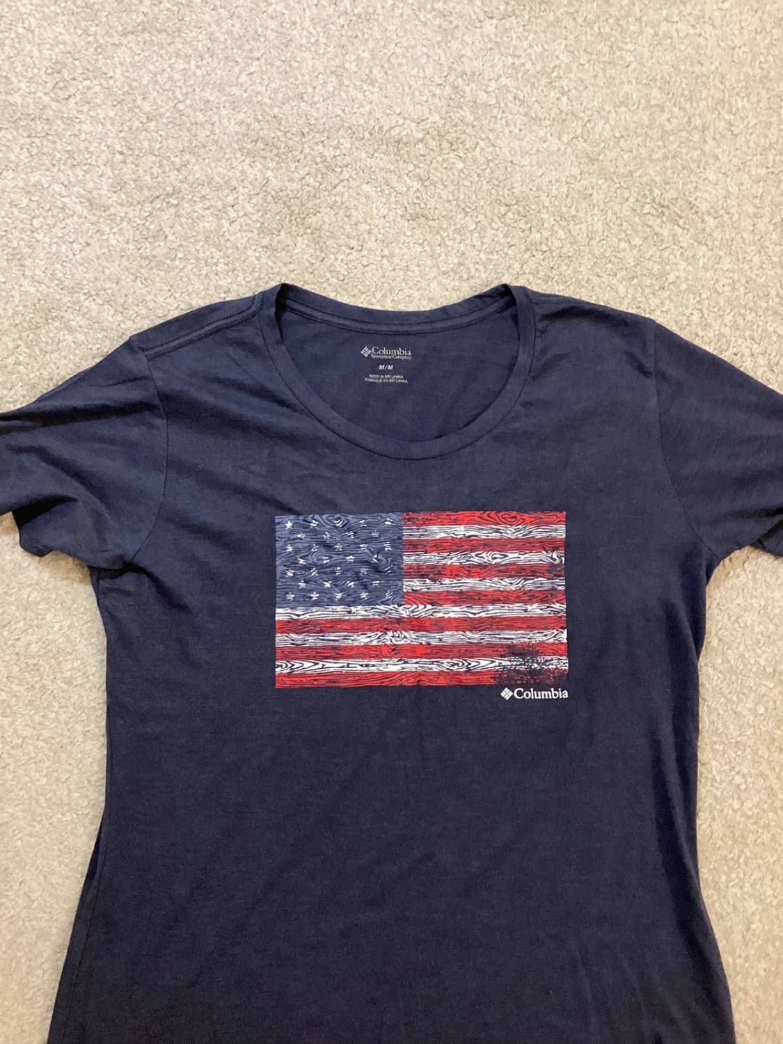 T-shirt Columbia - Femme M
