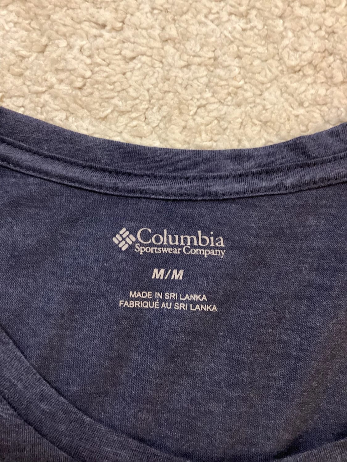 T-shirt Columbia - Femme M