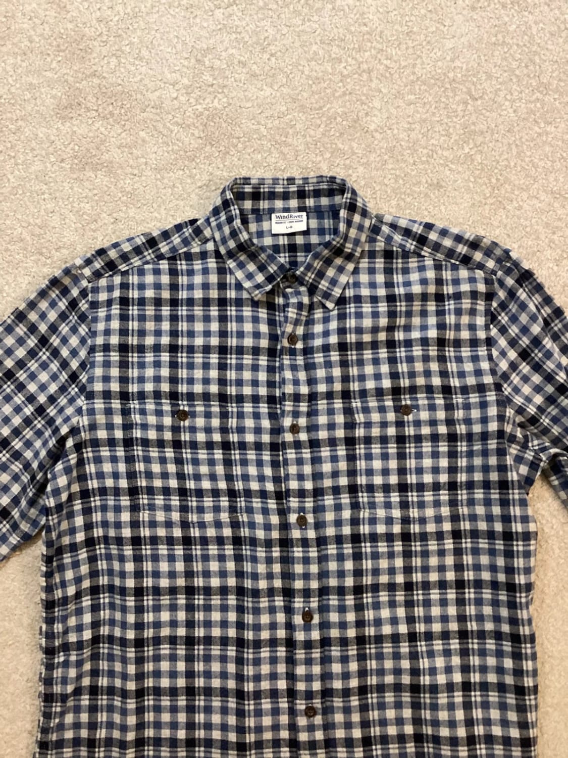 🌊 Chemise Wind River - Homme L/G