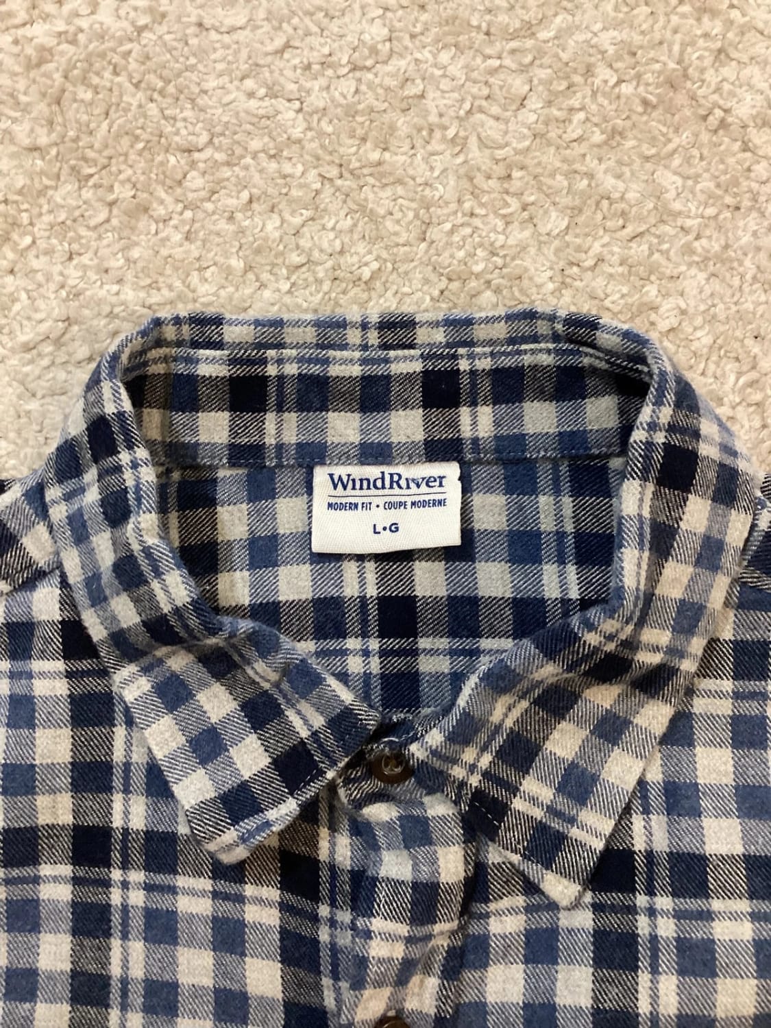 🌊 Chemise Wind River - Homme L/G