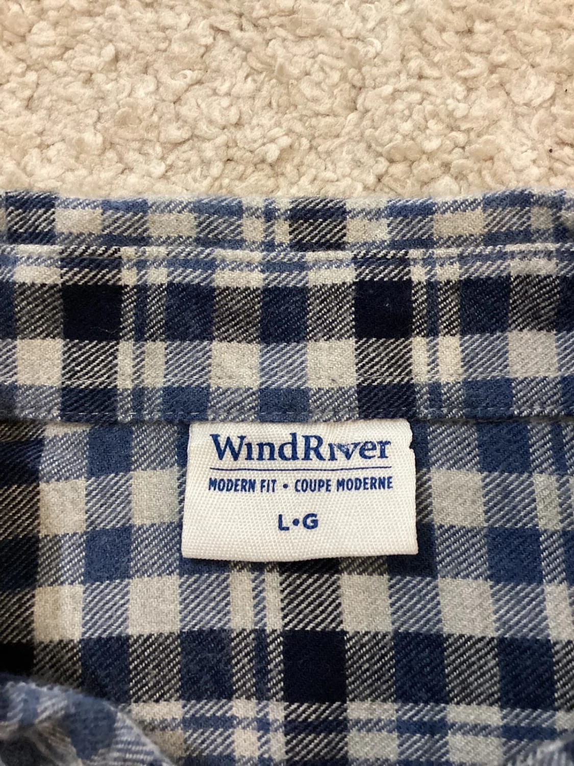 🌊 Chemise Wind River - Homme L/G