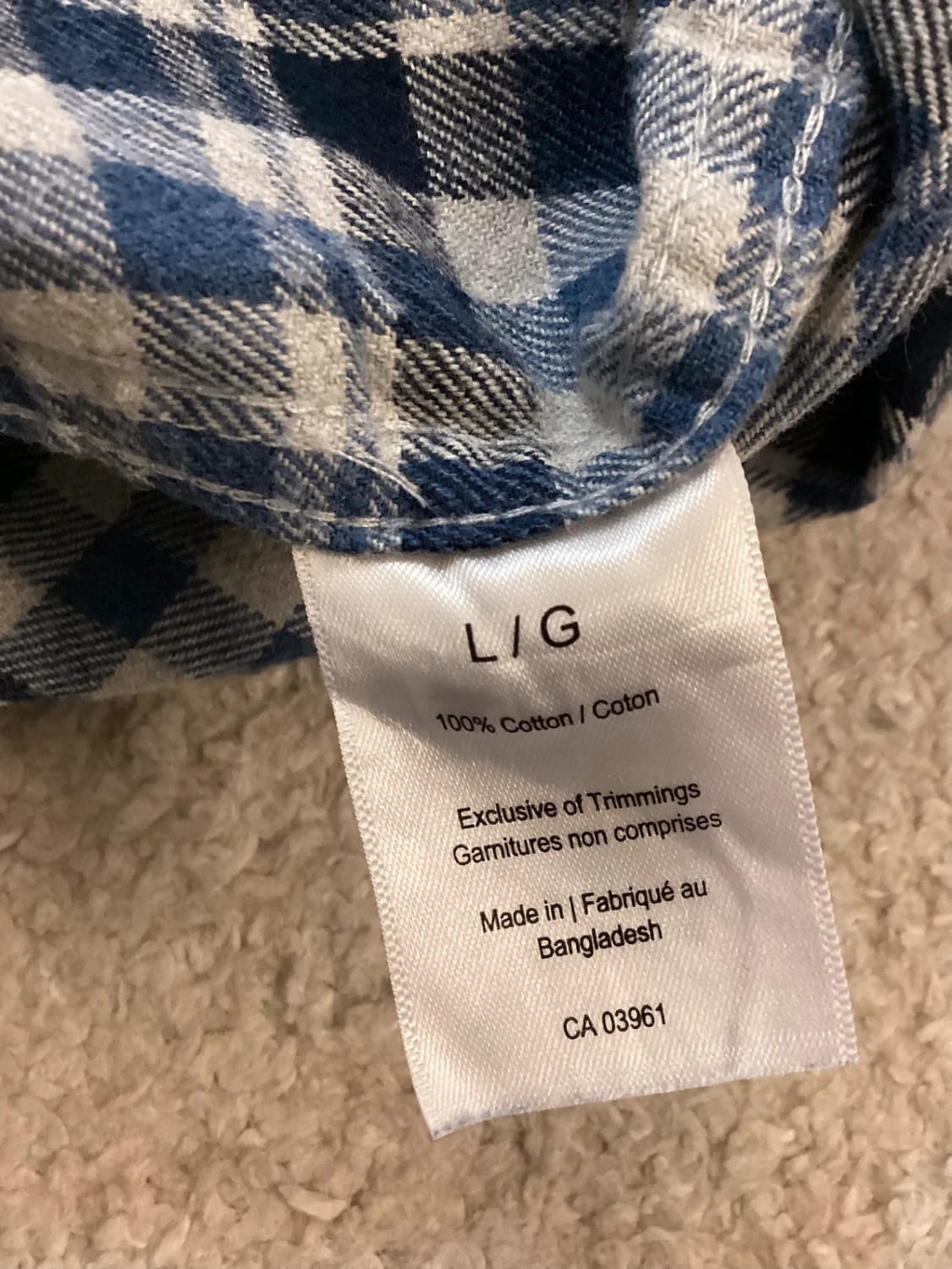 🌊 Chemise Wind River - Homme L/G