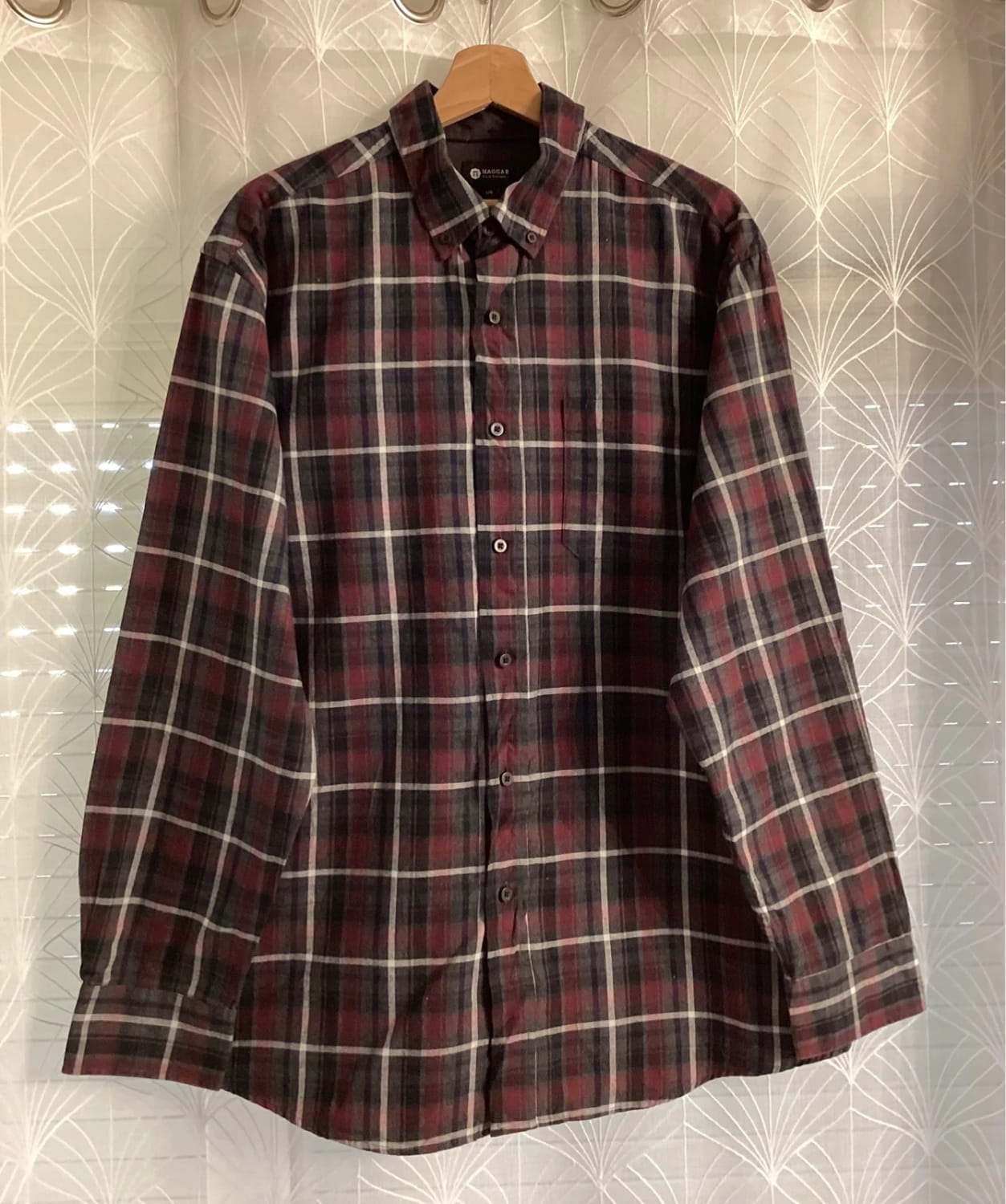 🍷 Chemise Haggar - Homme L