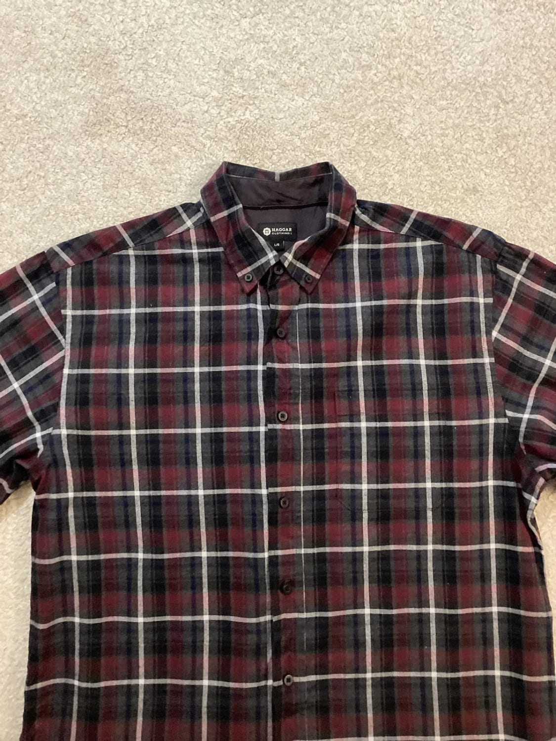 🍷 Chemise Haggar - Homme L